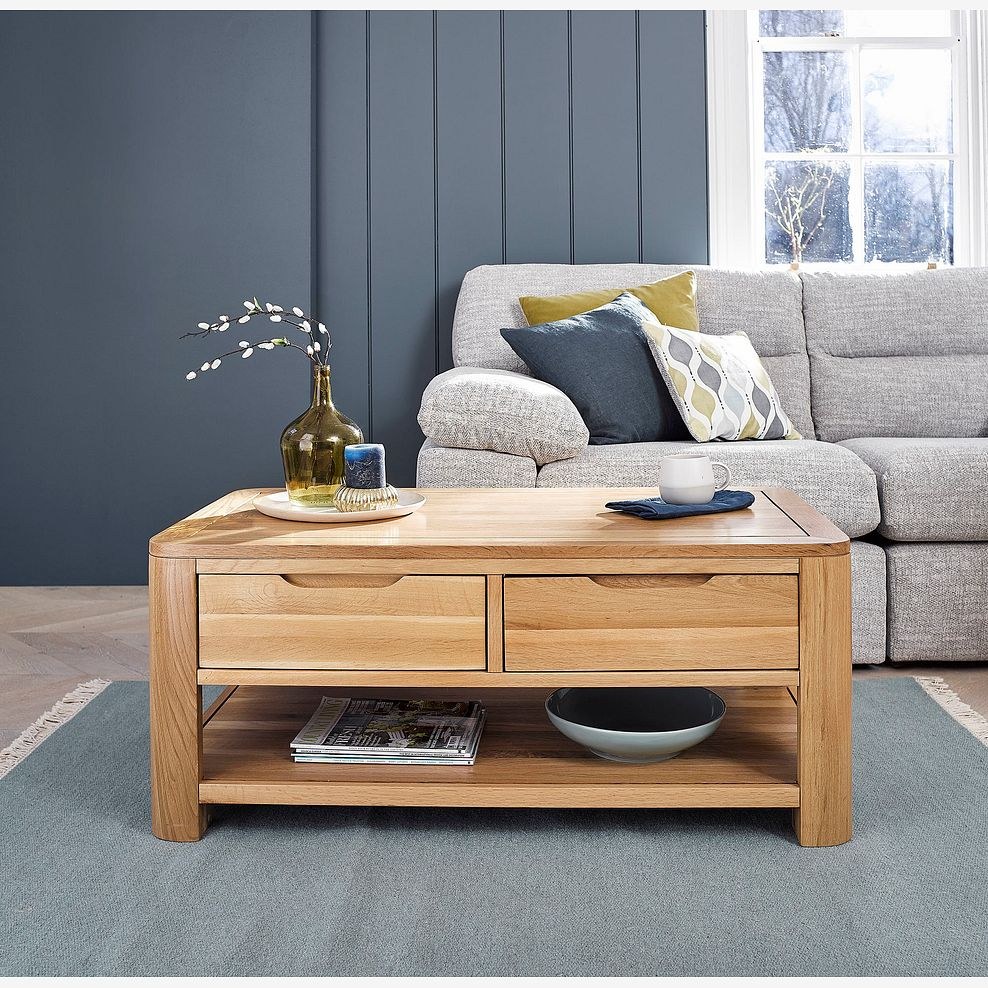 Romsey Solid Oak Coffee Table