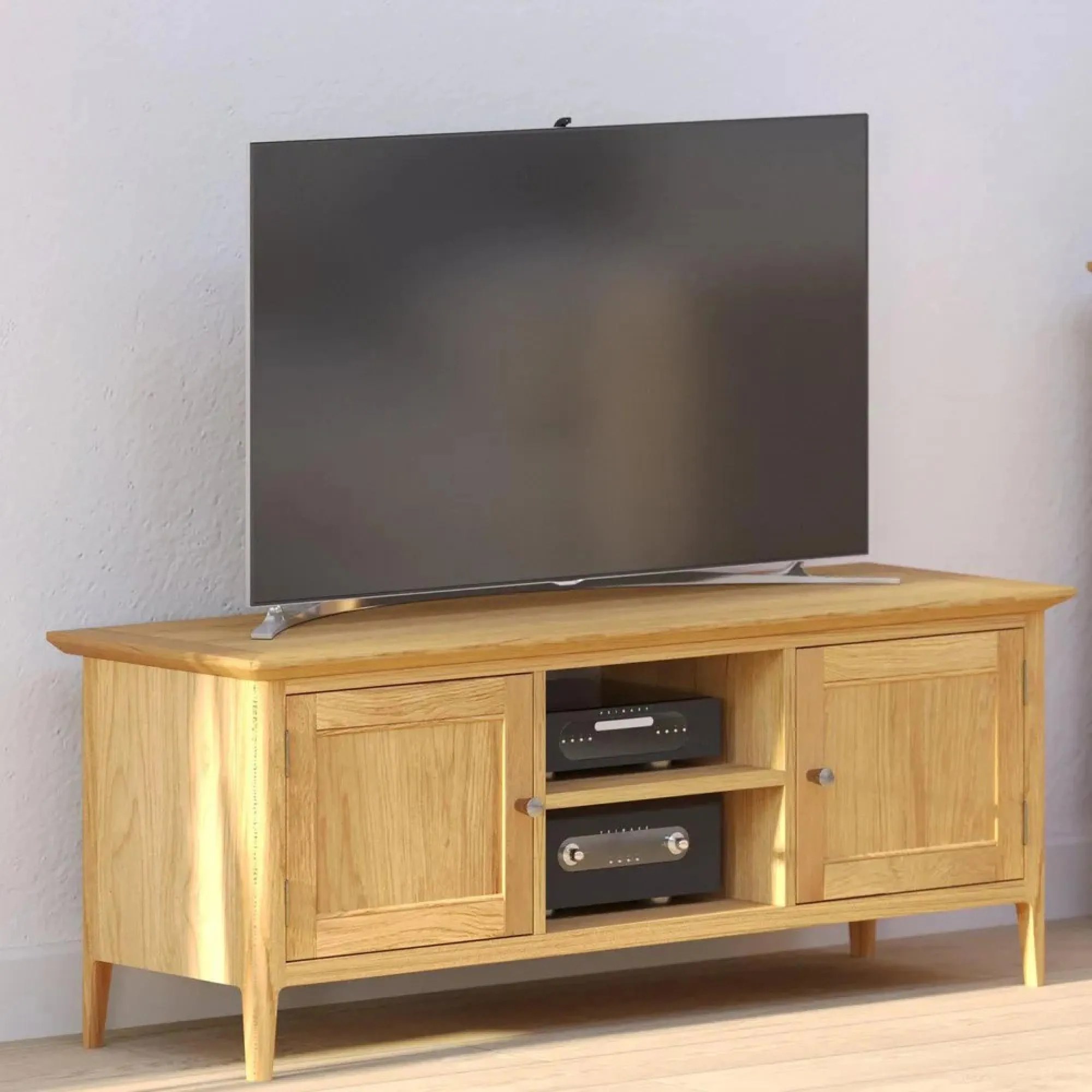 Selene Oak TV Unit — 120cm